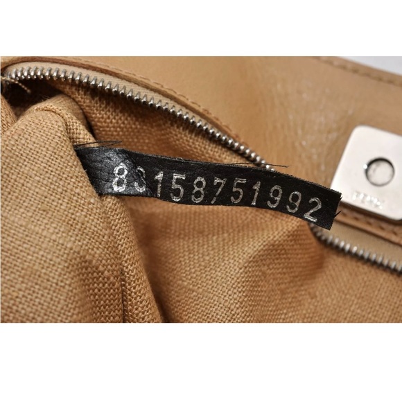 Fendi Beige Nylon Shoulder Bag - Picture 8 of 11